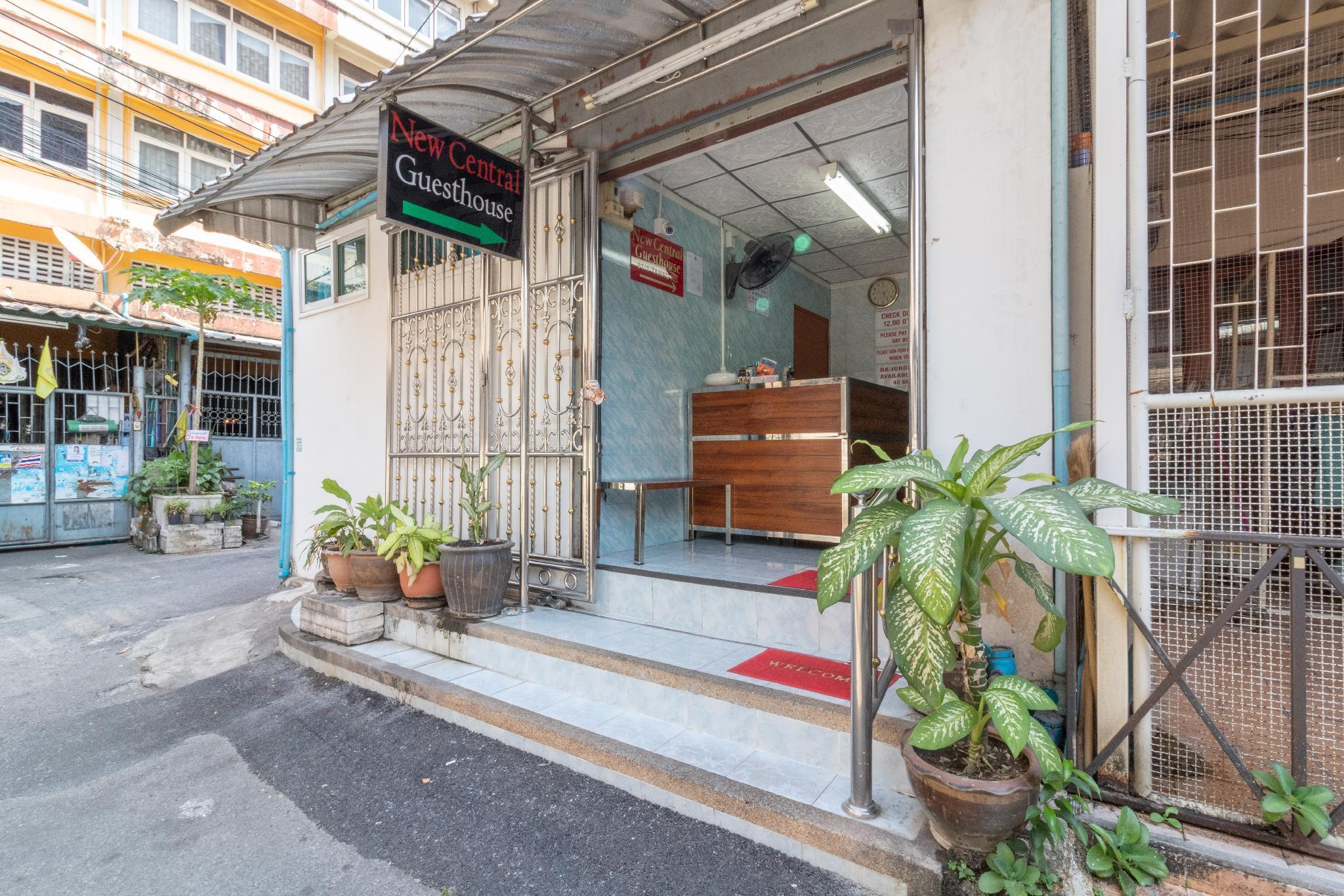 בנגקוק New Central Guesthouse מראה חיצוני תמונה
